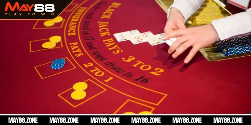 Blackjack là gì | Luật chơi & chiến thuật nhanh thắng MAY88 4 Khám phá chiến lược chơi Blackjack là gì cùng MAY88