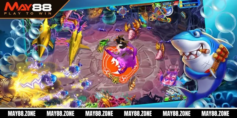 Bắn cá đổi thẻ cào - Trải nghiệm game giải trí hấp dẫn 3 Vua cướp biển - Game bắn cá đổi thẻ cào vũ khí tân tiến